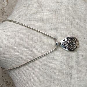 Brighton "Contempo" Teardrop Necklace